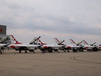  - USAF Thunderbirds - by Mark Pasqualino