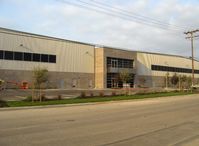  - Newly completed dual executive aircraft hangars and center FBO office - by Doug Robertson