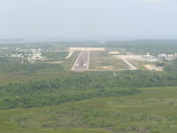  @ Philip S. W. Goldson International Airport - Runway 07 at Belize - by John J. Boling