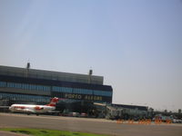  - Main Terminal at Porto Alegre, Brazil - by John J. Boling