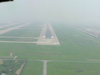  - Runway 17 at Shanghai Pu Dong Airport - by John J. Boling
