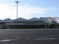  @ Cheddi Jagan International Airport - Georgetown, Guyana Intl Airport - by John J. Boling