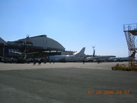  - VEM Maintenance ramp at Porto Alegre, Brazil - by John J. Boling