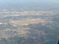  - SEA-TAC Airport, Seattle Wa. looking east. - by John J. Boling