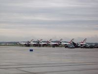  - USAF Thunderbirds at Rockford airshow - by Mark Pasqualino