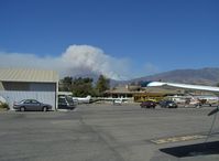 - 21st Day of Fire in Mountains North & NorthEast now of SZP, over 134,000 acres burned - by Doug Robertson