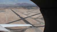  @ North Las Vegas Airport - Over The Airport In A Cessna 172SP - by Jose Gutierrez