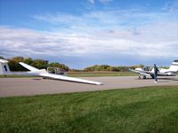  - Sailplane operations at Faribault,MN - by Mark Pasqualino