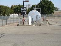  - Gas pumps at Sutter County Airport, Yuba City, CA - by Steve Nation