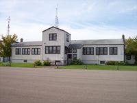  - Air Museum Operations Building - by Mark Pasqualino
