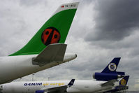  @ Cologne Bonn Airport - Tails - by Wolfgang Zilske