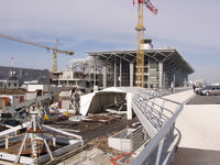  - constructing a new building arround the old one - by eap_spotter
