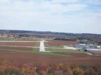  @ Goderich Airport (Goderich Municipal Airport) - Final approach Runway 10 at Goderich, Ontario - by Mark Pasqualino