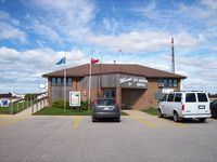  @ Goderich Airport (Goderich Municipal Airport) - Executive Terminal at Goderich, Ontario - by Mark Pasqualino