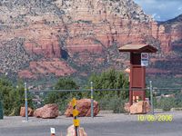  - Sedona Airport ,Over looking City - by John Madzik