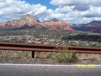  - View From Airport Rd, Looking At West Sedona - by John Madzik