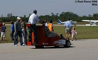  - One of AirCare's movers, complete with flames - by Paul Perry