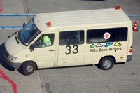  - Special vehicle for disabled people transfer to/from the aircraft - by Micha Lueck