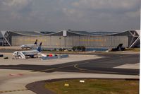  - The huge maintenance hangar at LH's home base - by Micha Lueck
