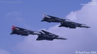  - The last section of operational F-14s in the Navy. - by Paul Perry