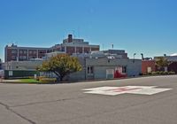 Warren Hospital Heliport photo, click to enlarge
