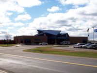  @ St Cloud Regional Airport - Airline Terminal - by Mark Pasqualino