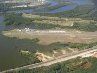  - Pineville airport looking to the west - by Mark Burns