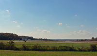  - Princeton Airport is located in Belle Meade, just north of its famous namesake. - by Daniel L. Berek