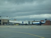  @ Des Moines International Airport - Airline ramp - by Mark Pasqualino