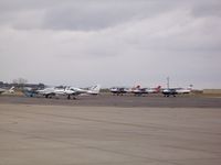  @ Bismarck Municipal Airport - General Aviation ramp - by Mark Pasqualino