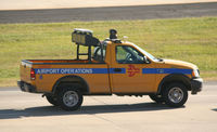  - Airport Operations Cargo Truck - by Michael Martin