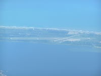  @ General Juan N. Álvarez International Airport - G. Alvarez Intl (Acapulco, Mexico) looking south - by John J. Boling