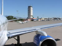  - Tower and GA terminal from door of 757 - by John J. Boling