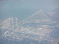  @ Falcon's Nest Heliport - Former NAS Dallas/Hensley Field. Now named Millennium Dallas Airport - by John J. Boling