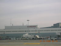  - WARSZAWA (Warsaw, Poland) Airside of International Terminal - by John J. Boling