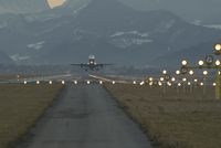  @ Salzburg Airport - Monarch 757-200 G-DAJB taking off - by Yakfreak - VAP