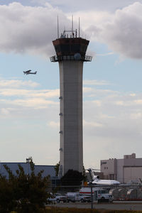  - Long Beach Control Tower. - by Dean Heald