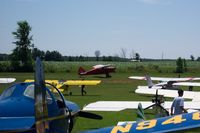  - Aircraft on the Ground at Rio Creek Airport during the 2003 Fly-In - by Justin Dauck