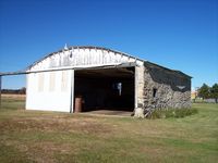  - Oldest hangar at Baraboo Wisconsin Dells - by Mark Pasqualino