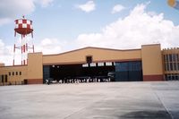  - Fantasy of Flight main display hangar.  The notch in the center was designed in so a B-29 get into this building. - by Timothy Aanerud