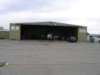  - Championship Aviation Hangar @ Chino Municipal Airport, CA - by Steve Nation