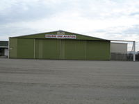  - Square One Aviation Hangar @ Chino Municipal Airport, CA - by Steve Nation