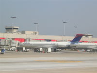  - Delta MD-80 at Concourse B - by Florida Metal