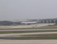  - China Airlines 747-400 at cargo area on south side - by Florida Metal