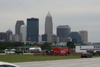  @ Burke Lakefront Airport - Cleveland Burke Lakefront Airport after Cleveland Airshow - by Florida Metal