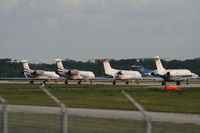  - Runway 16/34 used to park large corporate jets - by Florida Metal