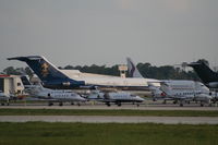  - NASCAR planes in for the Pepsi 400 - by Florida Metal