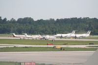  - Runway 16/34 closed to park aircraft during race - by Florida Metal
