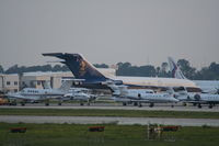  - Evening shot of Daytona Beach Airport Ramp - by Florida Metal