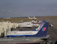  @ Denver International Airport - Concourse A from bridge - by Florida Metal